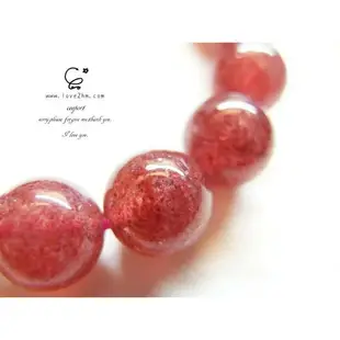 草莓晶 6434/草莓晶/水晶手鍊/ [晶晶工坊-love2hm]