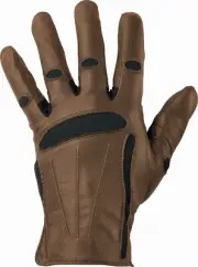 Bionic Men's Equestrian Leather Show Glove Brown XX-Large
