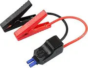Portable Smart Jumper Starter Clamps Intelligent Automotive Emergency Booster Clamp Cables Replacement Alligator Clamp for 12V Portable Car Jump Starter