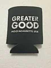 Greater Good Brewing Company Beer Bottle Can Coozie Koozie Holder Insulator Mass