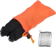 Outdoor Hat Cover Breathable Net Mosquito Head Net for Camping Hunting Black
