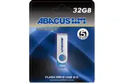 Abacus USB Swivel 32GB Stick Flash Drive 2.0