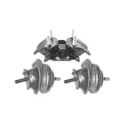 Front + Rear Engine Mount Kit for Lexus LS400 UCF20R 5.0L V8 1UZFE 11/94-11/00