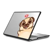 MacBook Pro 16-inch (M1 - M4) Impact Case Puglie Pug Lickie
