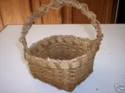 Diamond shaped wreath handled gift basket PATTERN
