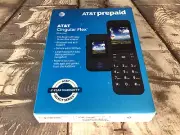 AT&T Cingular Flex Easy to Use Senior Flip Phone - Gray NEW