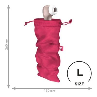 Satisfyer Treasure Bag Pink Large