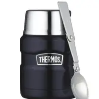 在飛比找QKSHOPPING優惠-THERMOS膳魔師保溫食物罐.悶燒罐 SK3000 藍色(