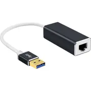 USB 3.0 To RJ45 Gigabit Ethernet Adapter Full Duplex Flow Control Support