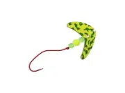 Mack's Lure 63292 Smile Blade Slow Death Rig Chartreuse Green Tiger Yellow