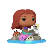 Little Mermaid 2023 Ariel & Friends Pop Deluxe Action Figure Display Toy 9.5cm