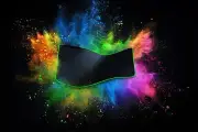 Razer Goliathus Extended Chroma Gaming Mouse Mat - Balanced Control - Black