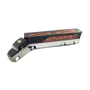 Maisto Licensed 1:64 Scale Harley Davidson Custom Hauler Trailer Diecast Model Car Assorted