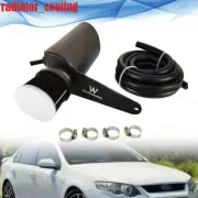 CATCH CAN BREATHER TANK FIT FORD XR6 TURBO BA BF FG FGX BRAIDED FALCON BARRA 4.0 (for: Ford)
