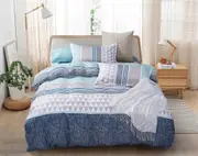 Danya Double Size Quilt/Doona/Duvet Cover Set