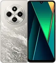 Poco C75 4G Lte Gsm (for Tmobile Mint Tello & Global) (256Gb + 8Gb ) 50Mp Triple Camera 6.88 Octa Core Unlocked (Gold)