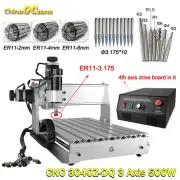 3040Z-DQ CNC Router 3 Axis Engraving Milling Machine 500W Carving MACH3 USB