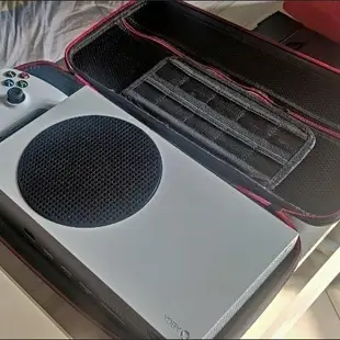 任天堂Switch主機收納包Xbox SeriesX遊戲機收納包主機手柄配件盒