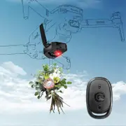 Aiducho Drone Airdrop System for DJI Mini 3 pro/Mini 3/ Mini 2 SE/Avata/Mavic 2/2S /Mavic 3 Pro Cine/Phantom 3 4/4 Pro Transport Release Delivery P...