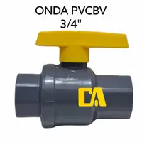 在飛比找蝦皮購物優惠-Pvc 球閥 PVC 3 / 4 ONDA PVCBV ST