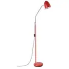 Lara Red E27 Floor Lamp by Eglo