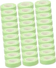 SHERCHPRY Lash Tape for Lash Extensions 30 Rolls 9m Long Non-woven Green Comfortable