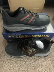 Skechers Men's D’lux Journey Comp Toe Memory Foam Work Shoe 200269/CCRD
