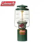 【美國 COLEMAN】北極星 2500日規瓦斯燈/露營燈/附收納袋+電子點火器(CM5520JM000 綠)