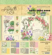 GRAPHIC 45 - GROW WITH LOVE - 12" X 12" - 16 SHEETS