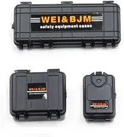 3*Openable Garage Storage Box Decoration for SCX24 RC Crawler 1/24 1/18 Scale Accessories Decoration RC Crawler Car Scene Upgrade Accessory Part