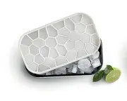 Lékué Ice Box | Ice Cube Tray For Freezer With Lid & Bin | Made With 100 Perc...