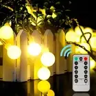 3A Battery LED Fairy Lights, 80 light small white ball waterproof battery box