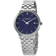 Raymond Weil 5585-ST-50001 Toccata Men's Classic Steel Blue Dial Quartz Watch