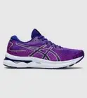 AUTHENTIC || Asics Gel Nimbus 24 Womens Running Shoes (B Standard) (500)