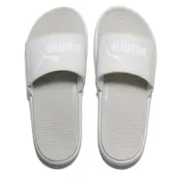 在飛比找PChome24h購物優惠-PUMA 拖鞋 SOFTRIDE SLIDE 米白 厚鬆軟 