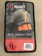 Lumbar lower back support belt brace strap Size - Medium