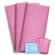 CASAVIDA Exfoliating Washcloth Back Scrubber For Shower Exfoliating Body Scrubbe