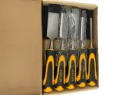 Wood Chisel Set JELLAS 5 Piece NOB