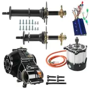 760mm Rear Differential Axle kit 1500W Motor Electric 4 Wheeler Trike Drift ATV