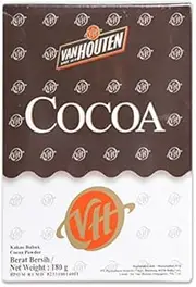 Van Houten Cocoa Powder (180 Gram)