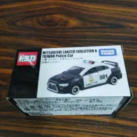 在飛比找蝦皮購物優惠-TOMICA 三菱 LANCER 台灣警車 會場 限定 mi