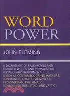 在飛比找三民網路書店優惠-Word Power: A Dictionary of Fa