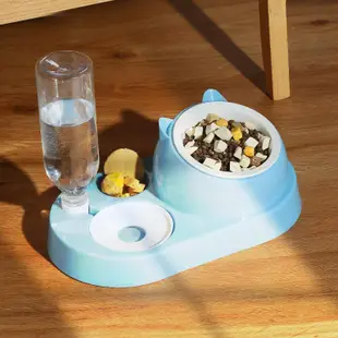 pet automatic feeder food bowl dog cat water dispenser喂食器