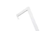 YES4HOMES Industrial Ladder Shelf Wood Wall-Mounted Bookcase Storage Rack Shelve