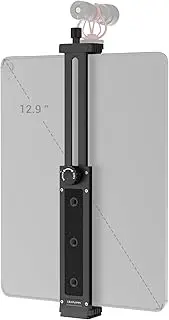 Tripod Mount Adapter for Ipad, Aluminum Tripod Mount Holder for Ipad 12.9,Tablet Tripod Mount with 1/4" Screw,Universal Tripod Mount for Ipad,Compatible with 6.5"-17.3" Most Devices