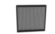 For K&N 21-24 Kia Carnival/Sedona 2.2L L4 Diesel Cabin Air Filter - Rear (for: Kia)