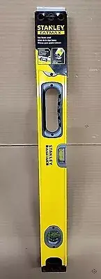 Stanley Fatmax 24" Box Beam Level Maxedge Shock Absorber 43-524