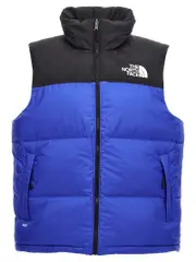[The North Face] The North Face-1996 Retro Nuptse Gilet Blu-Uomo S Blue