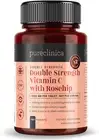 Pureclinica Vitamin C with Rosehip – 2000Mg (1000Mg VIT C & 1000Mg Rosehip Extra