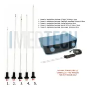 Vaser Power X Reusable Cannulas Liposuction 5 Pieces Cannula Set
